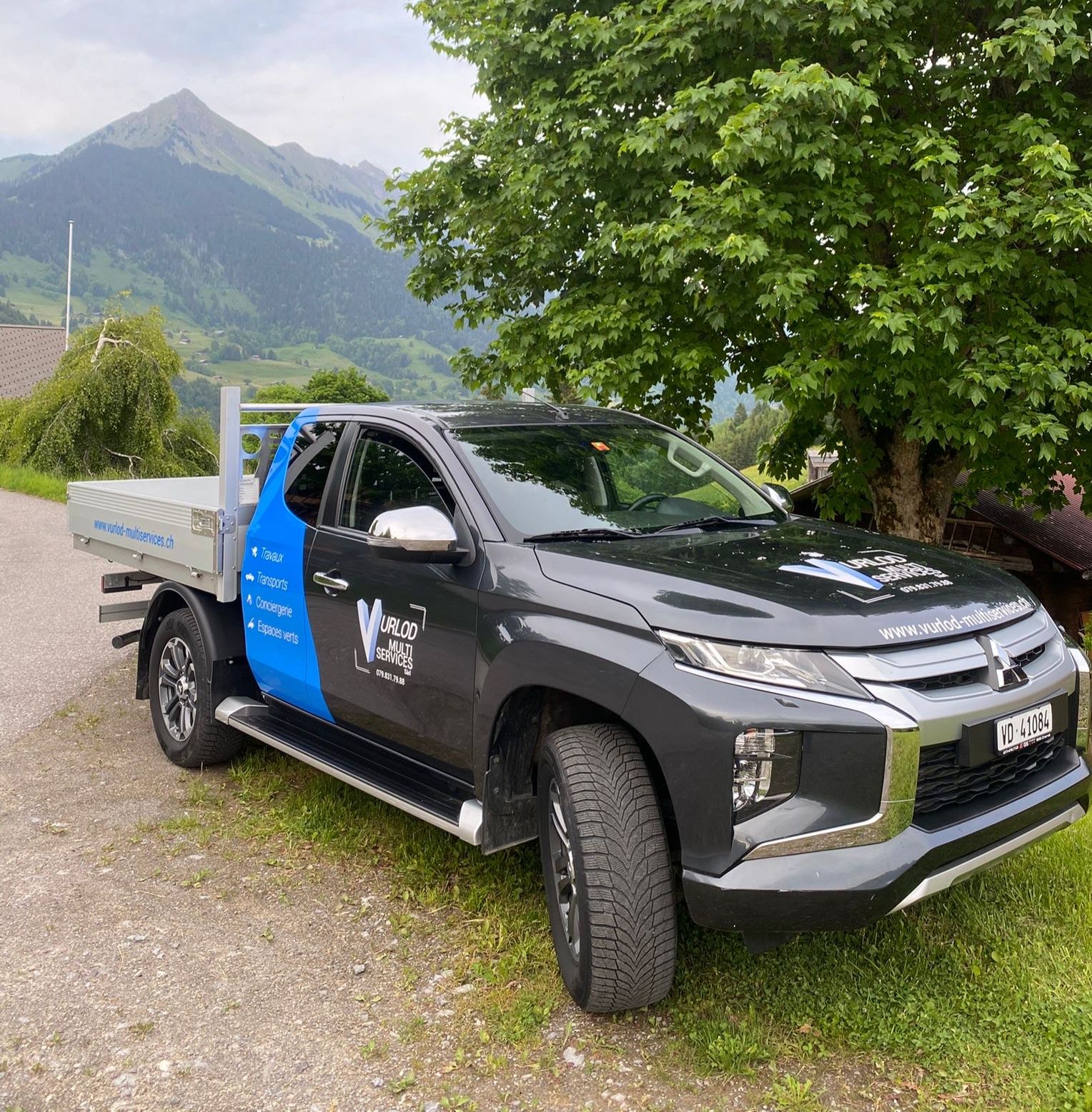 Véhicule de transport Vurlod Multiservices