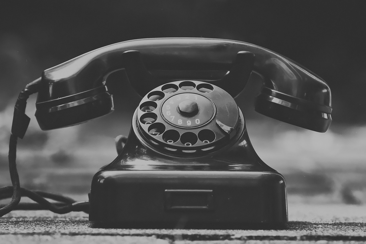 Contactez-nous Image d'un téléphone